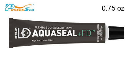 AQUASEAL®+FD™乾式水域救援衣修補膠水-0.75oz