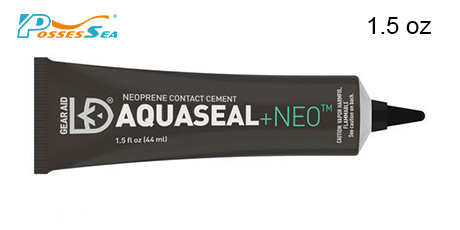 AQUASEAL®+NEO™濕式水域救援衣修補膠水-1.5oz