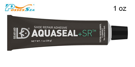 AQUASEAL®+SR™鞋靴修補膠水-1oz