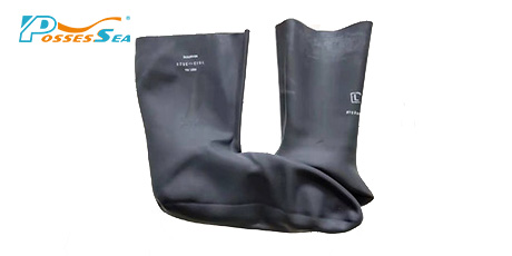 乾式水域救援衣乳膠襪子-3D